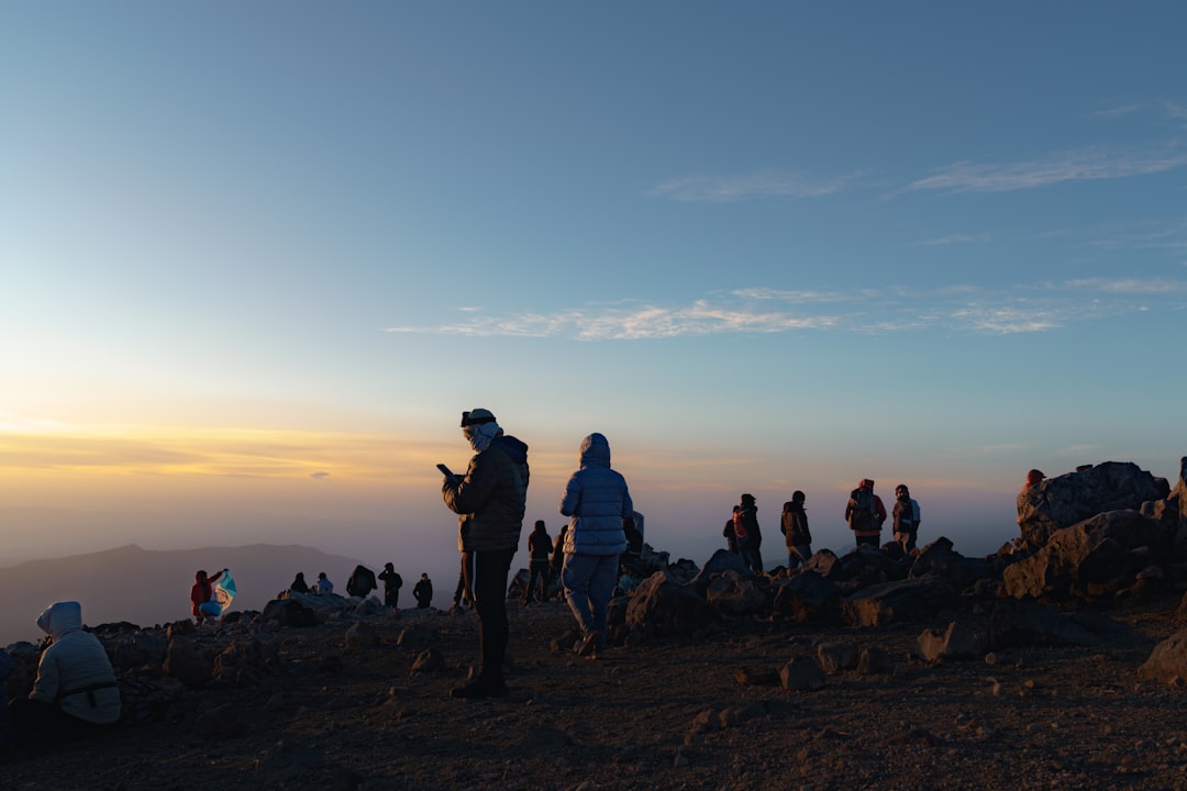 Photo Mountains, Climbing gear