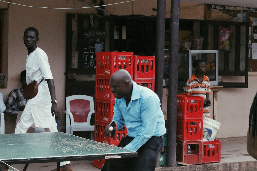 Photo Table Tennis