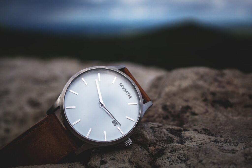 Photo Luxury watch influencer campaign