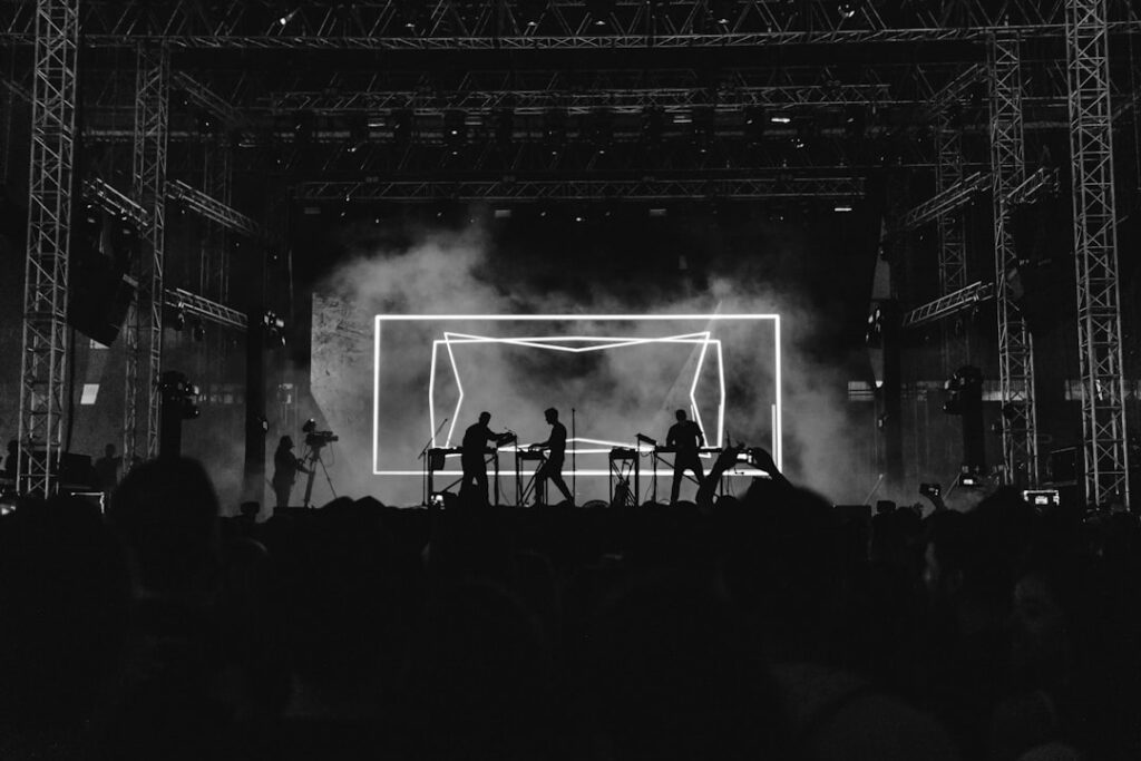 Photo Stage performance