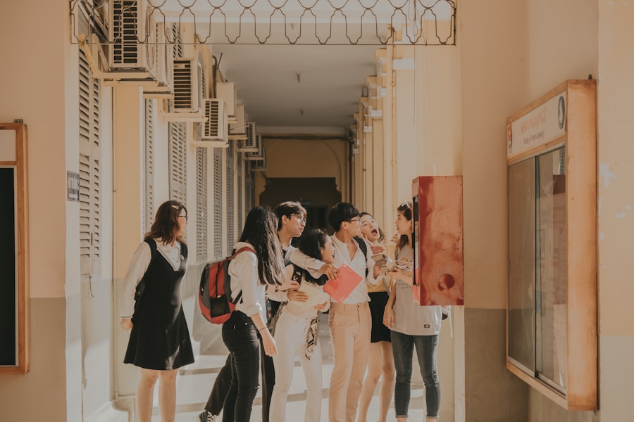 Photo "Influencer Promotion in Overseas Education and Language Schools"
