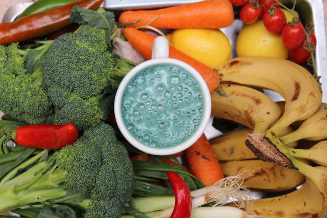 Photo Green smoothie