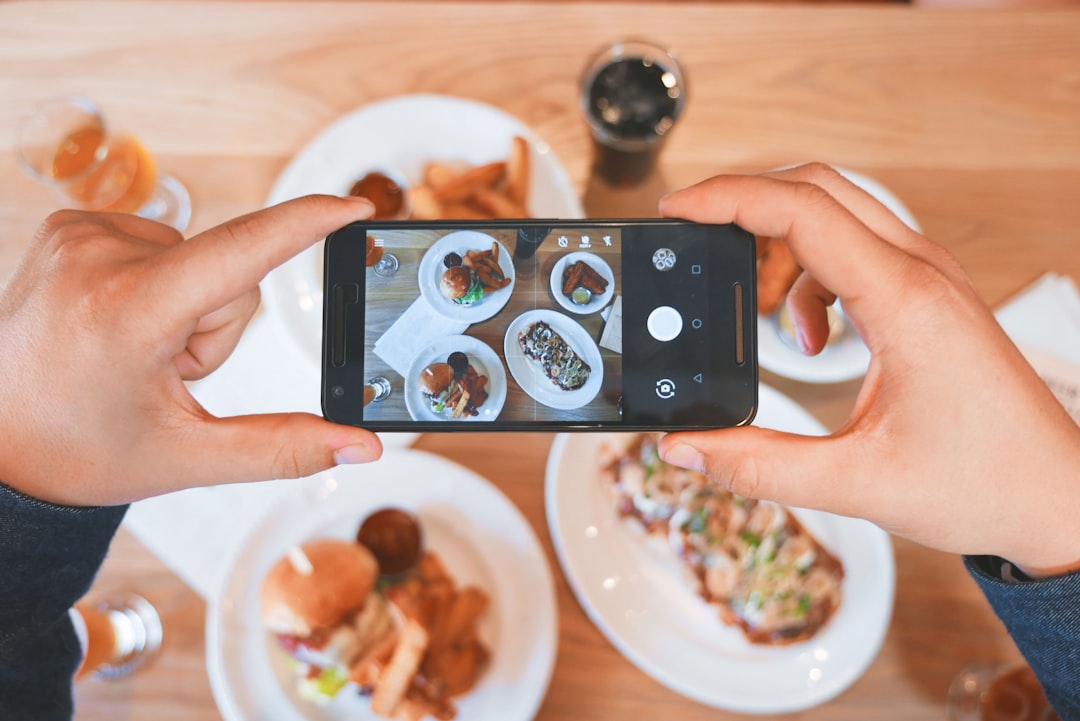 Photo Food influencer
