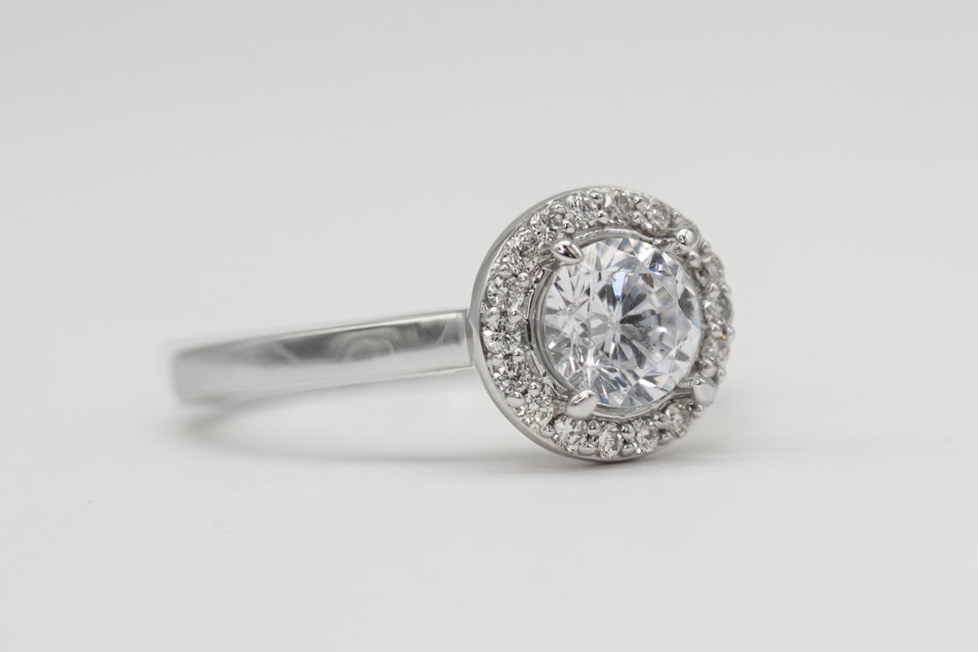 Photo Diamond Ring