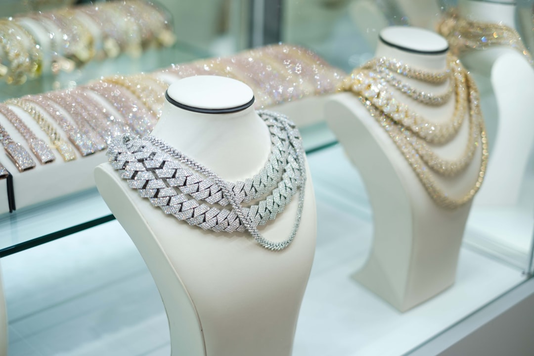 Photo Jewelry showcase