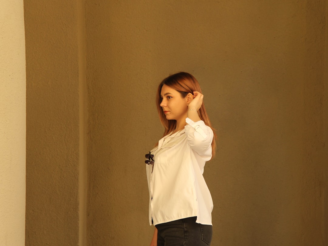 Photo Influencer posing