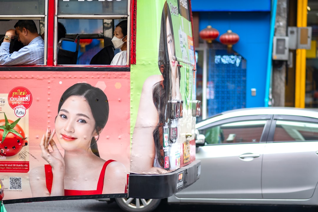 Photo Bus advertisement