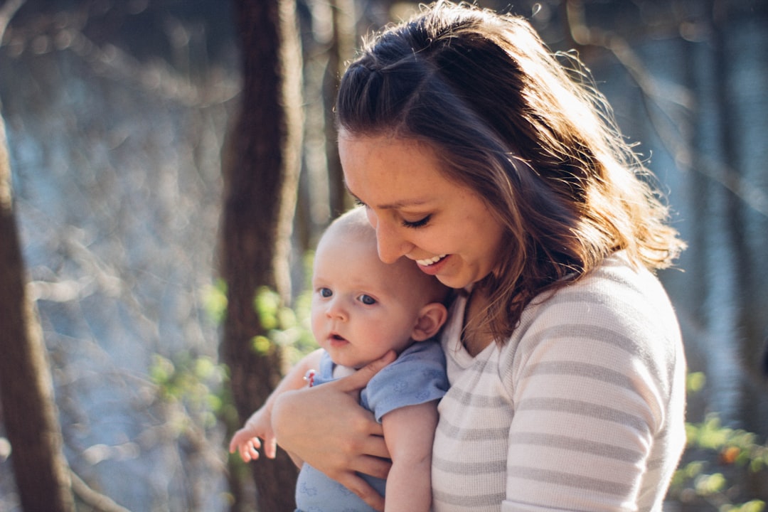 Photo Influencer with baby