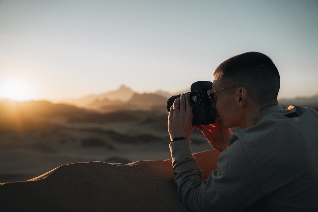 Photo Influencer with rope
