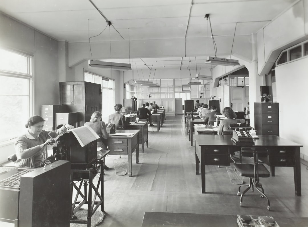 Photo Milk processing factory