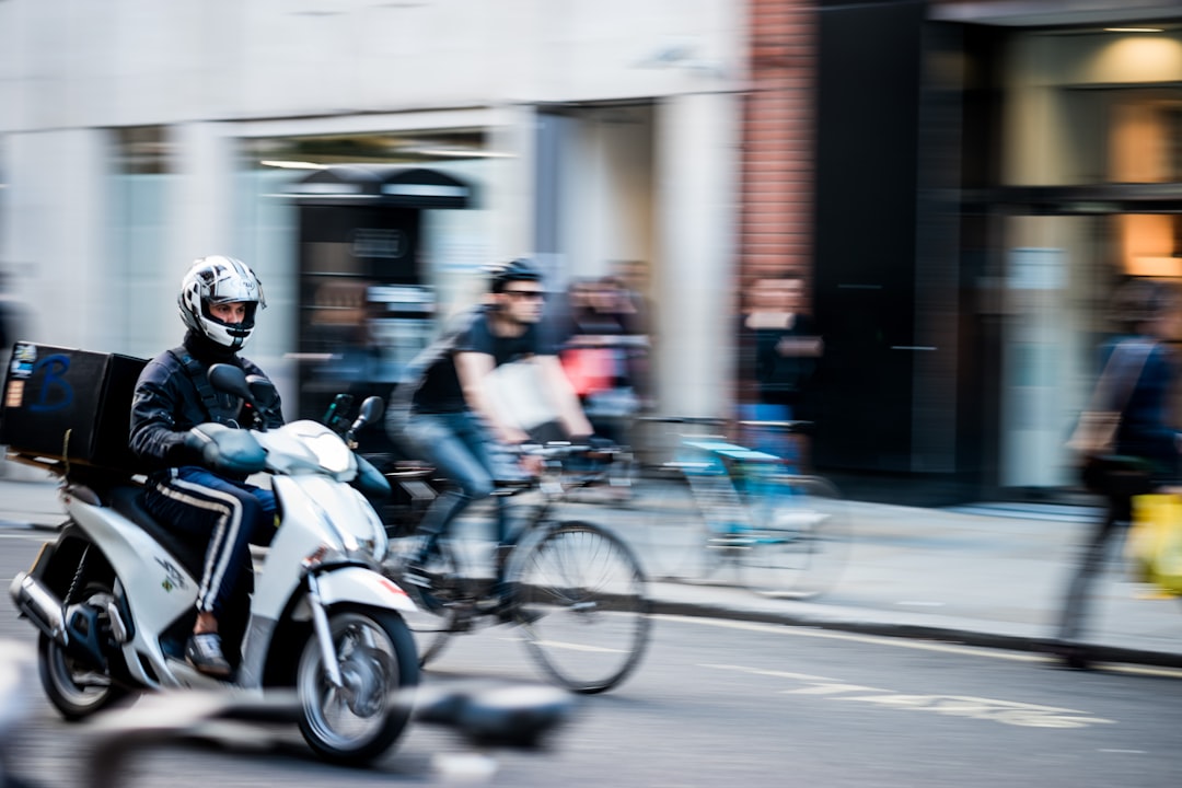 Photo Delivery bike