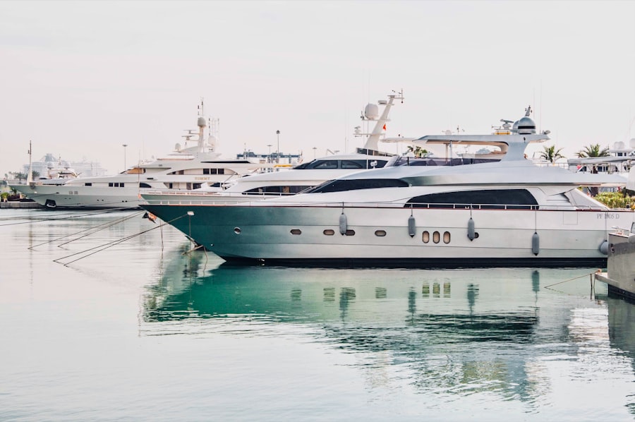 Luxury yacht