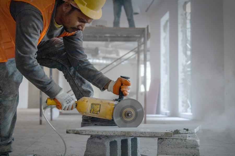 Construction site