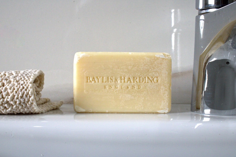 Natural soap bars
