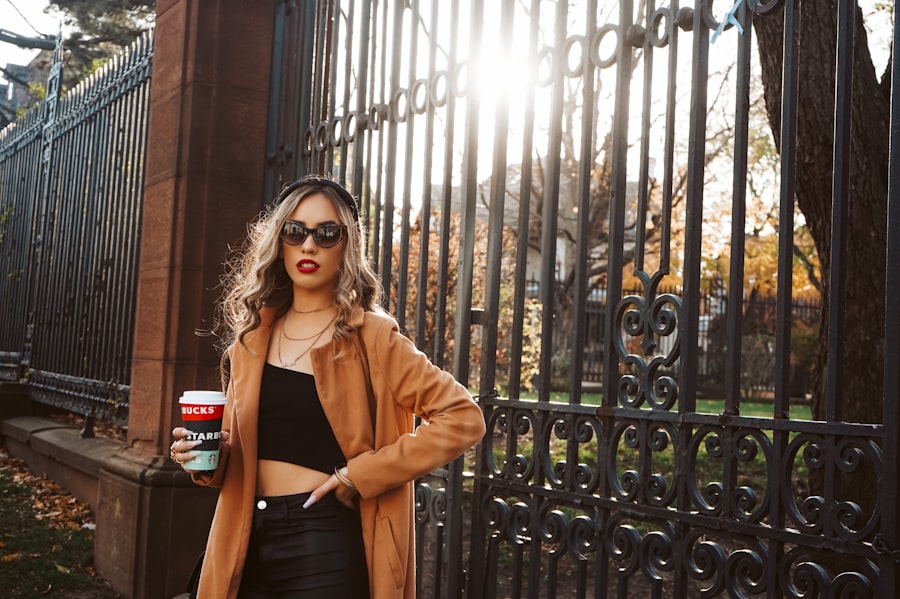 Fashion influencer