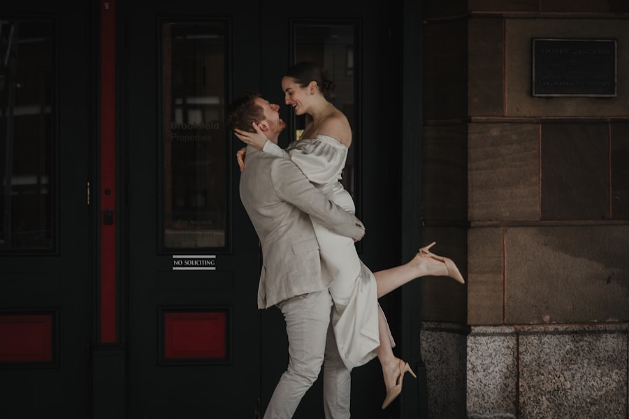 Wedding couple