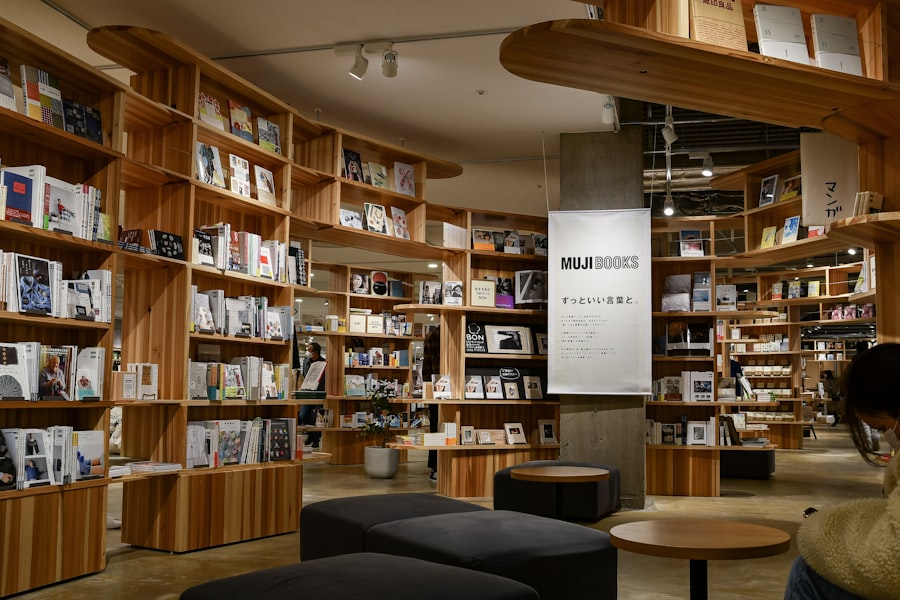 Bookstore influencer