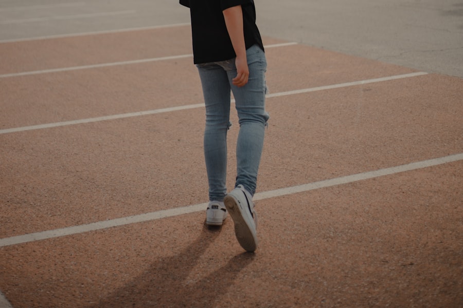 Influencer posing