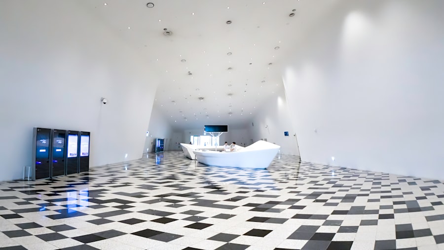 Marble showroom