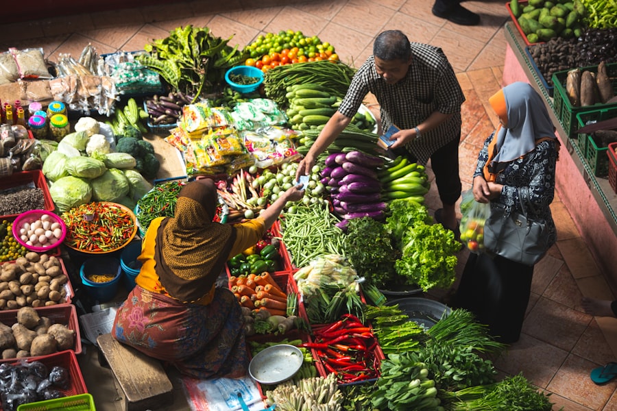 Food market