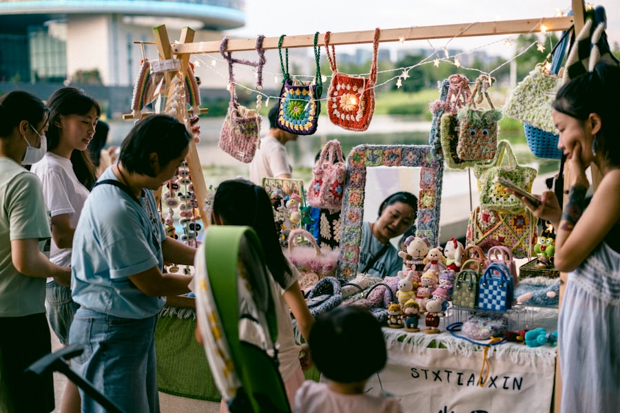 Market Stall