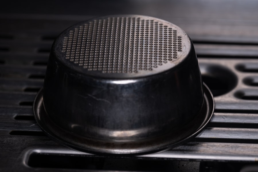 Influencer cooking