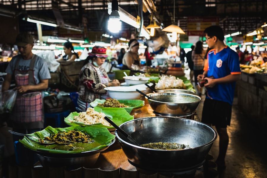 Photo Food market
