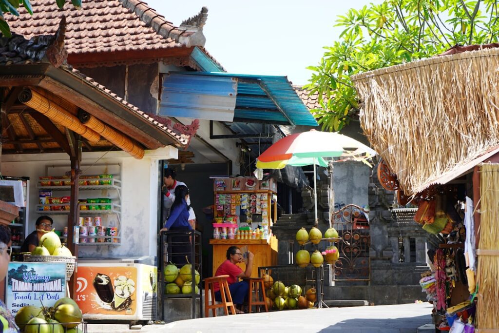 Photo Market Stall