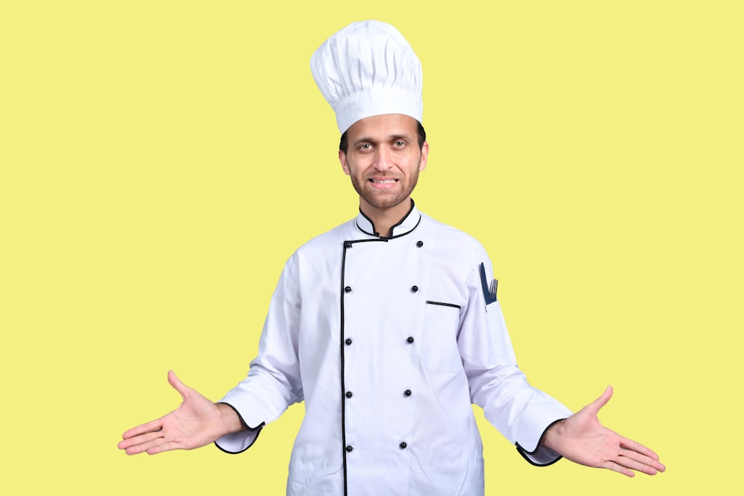 Photo Influencer cooking