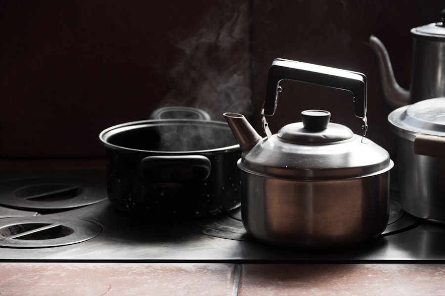Photo Influencer cooking