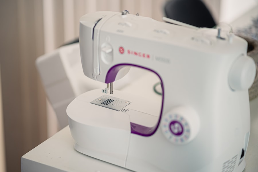 Photo Sewing machine