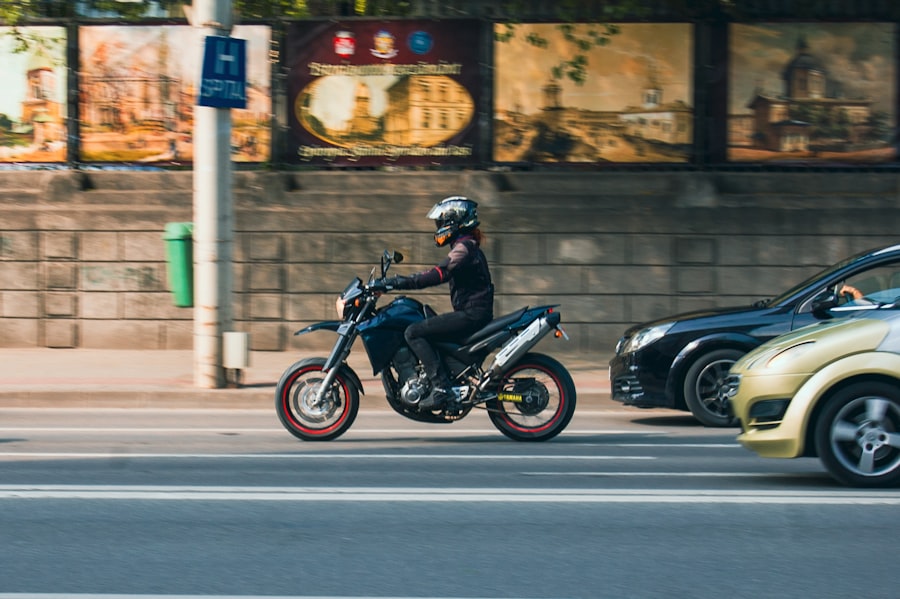 Photo Influencer with scooter