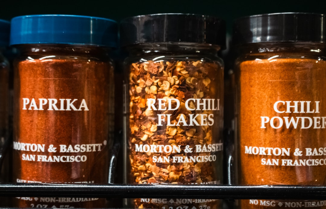 Photo Influencer posing with spices
