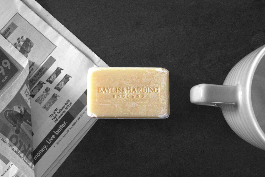 Photo Natural soap bars
