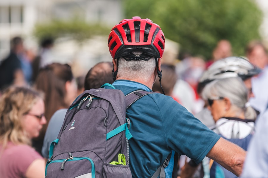 Photo Cycling helmet