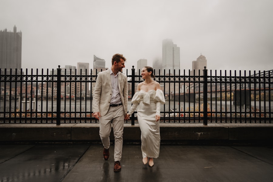 Photo Wedding couple