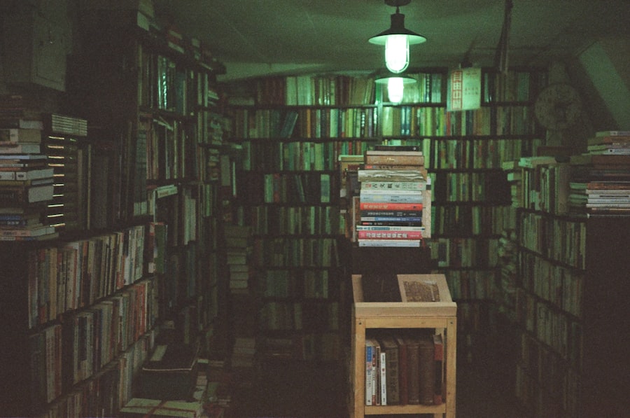 Photo Bookstore influencer