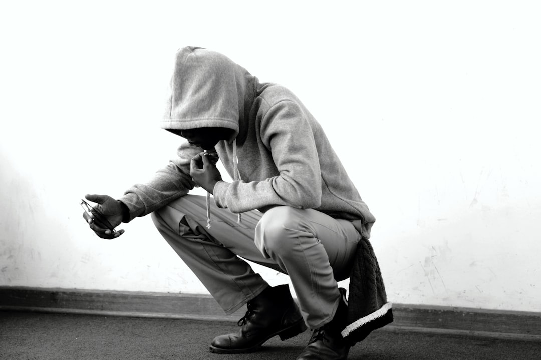 Photo Influencer posing