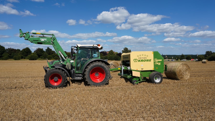 Tractor and Agricultural Machinery Sales Influencer Promotion