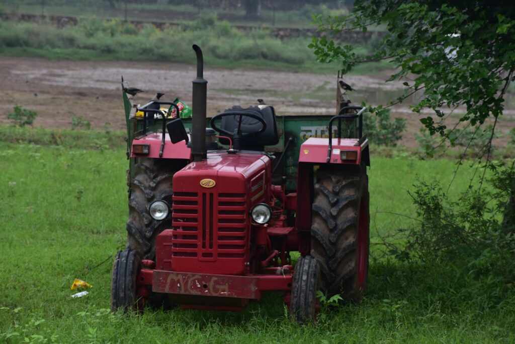 Photo Tractor and Agricultural Machinery Sales Influencer Promotion