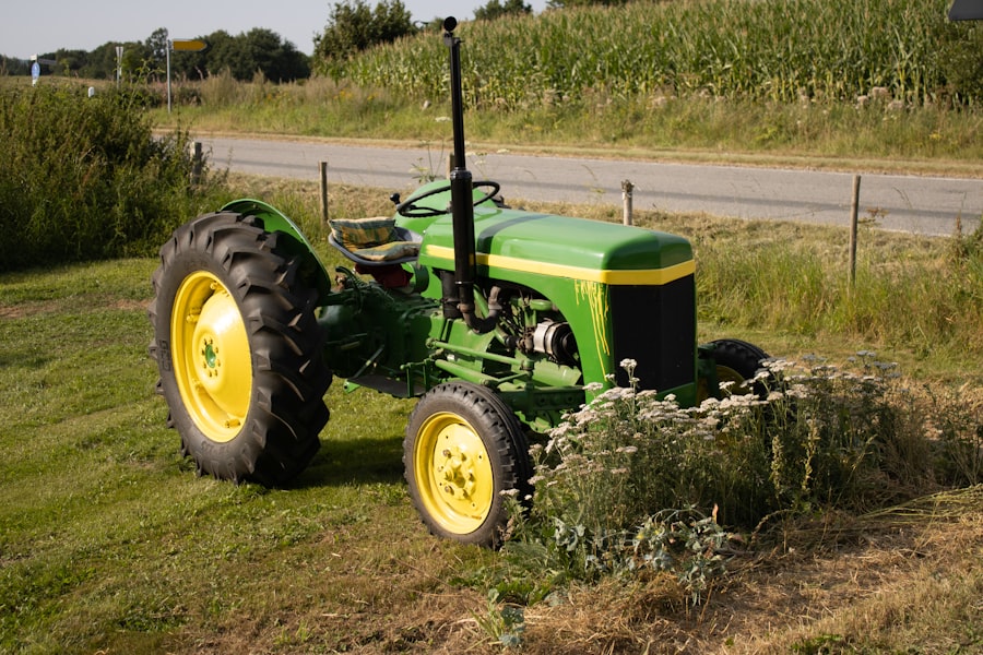 Photo Tractor and Agricultural Machinery Sales Influencer Promotion