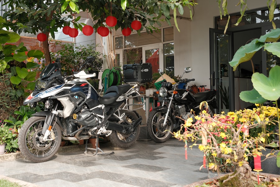 Photo Motorcycle Service