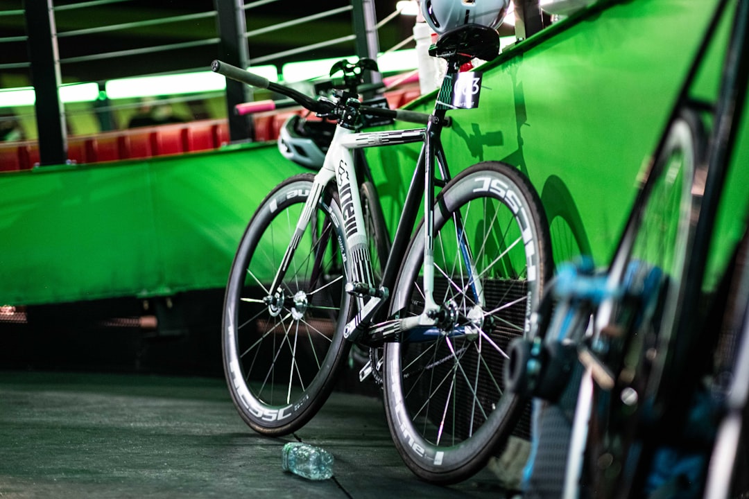 Photo Bicycle Repair and Maintenance Influencer Marketing