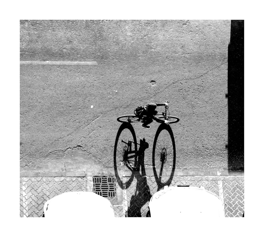 Photo Bicycle Repair and Maintenance Influencer Marketing