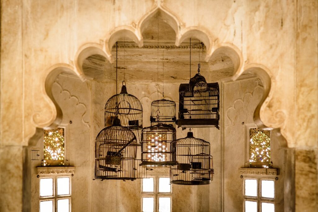 Photo Bird Cage