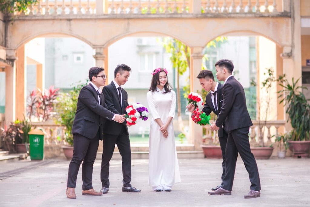 Photo Wedding Organization Firm Influencer Promotion