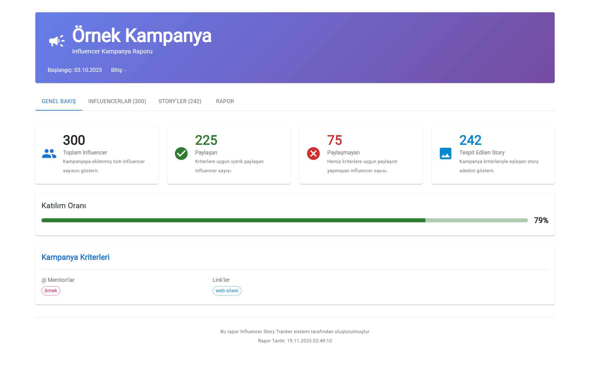 Image description for Gelişmiş Raporlama, Uzman Analiz
