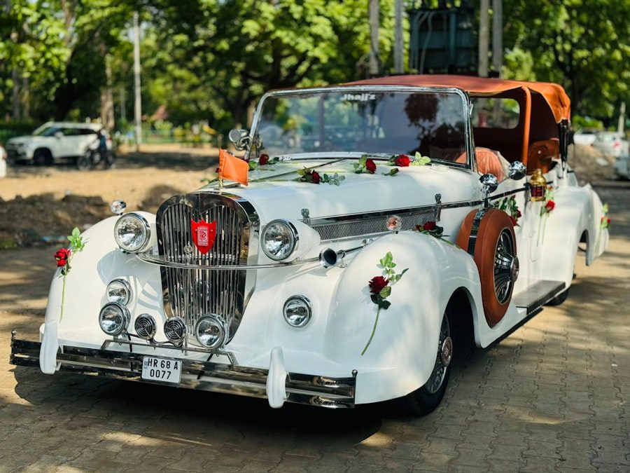 Wedding Car Rental Services