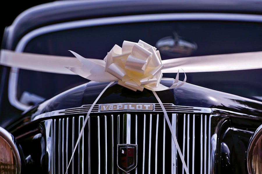 Photo Wedding Car Rental Services