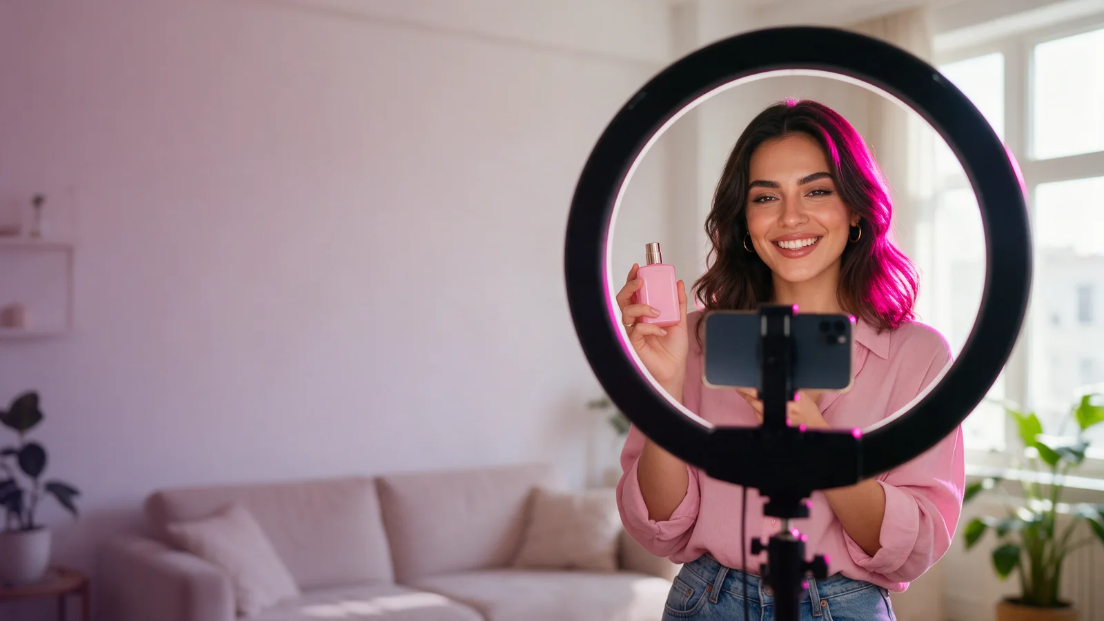 Representative image of the influencer
